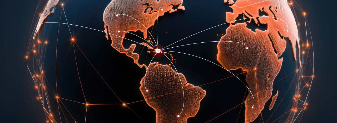 Mapa de conexiones globales Nodo