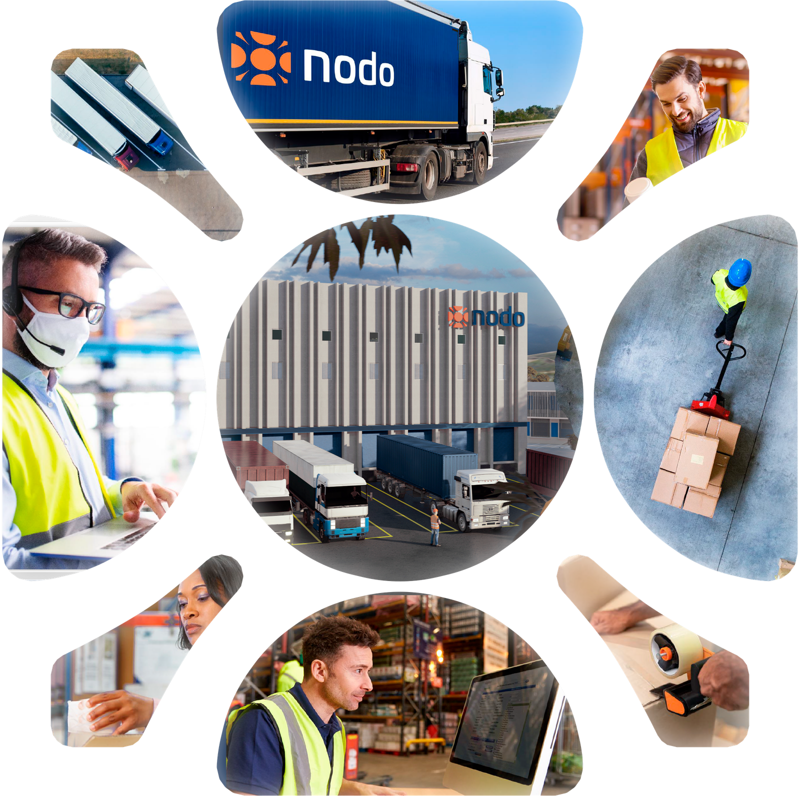 Nodo – equipo y operaciones